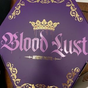 New blood lust palette